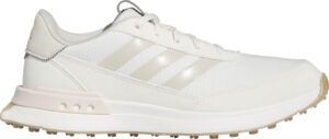 Adidas SG2 SL (2024) Vandtætte Dame Golfsko Uden Spikes - Owhite/Wonqua/Alumin - Str. 39 1/3 Normal