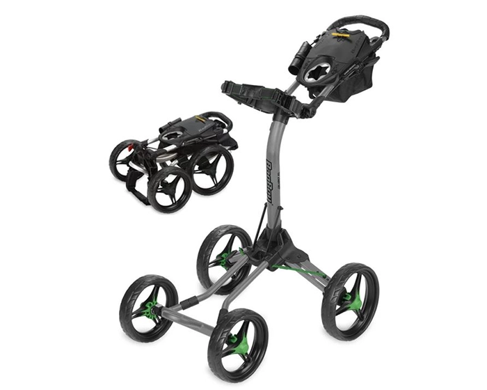 BagBoy Quad XL - Bedste golfvogn til kvinder