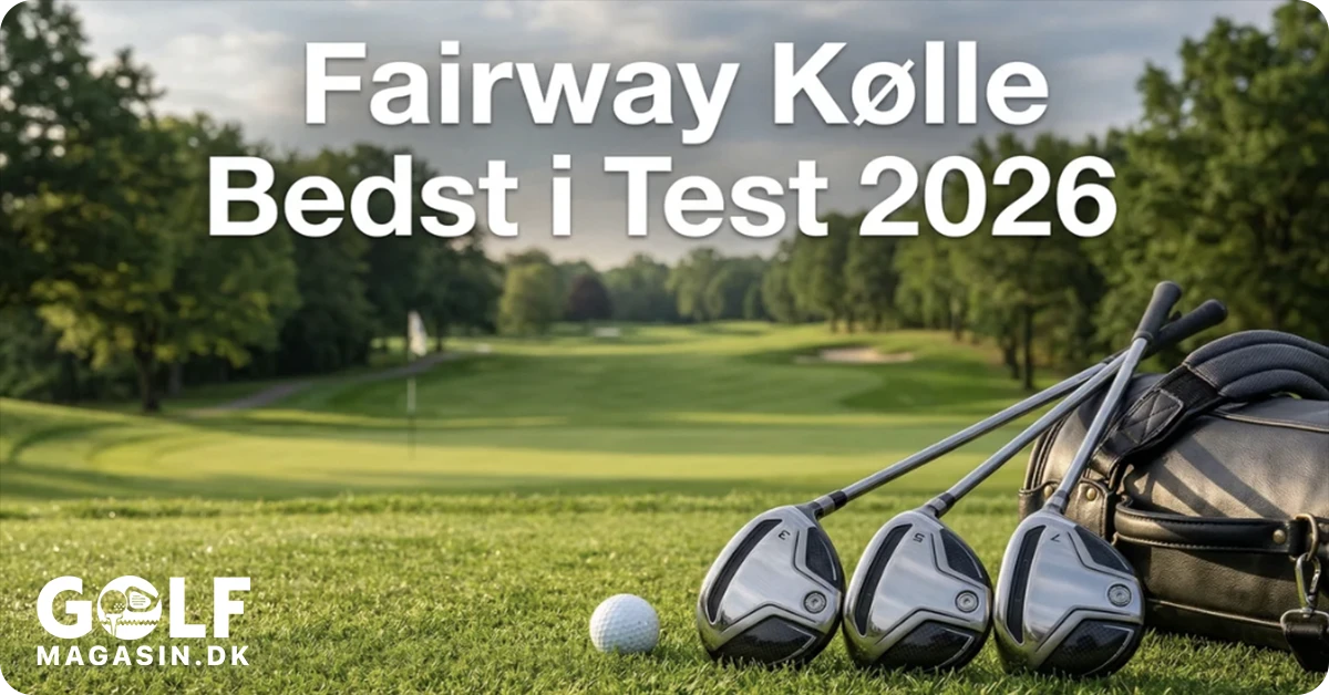 Bedste fairway kølle - Liste med de 5 fairway kølle bedst i test