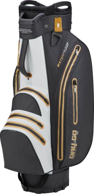 Bennington Dry Go Vandtæt Vognbag - Black/White/Gold