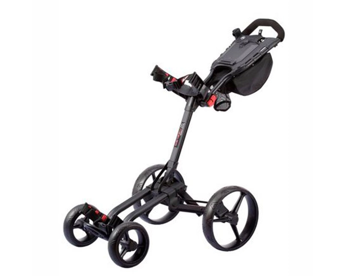 Big Max Wheeler Trolley - Bedste golfvogn med 4 hjul