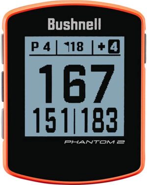 Bushnell Phantom 2 Sort/Orange GPS ur