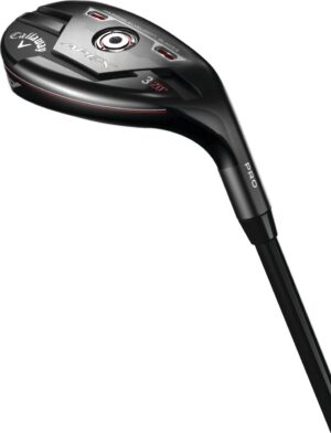 Callaway Apex Pro 21 Herre Hybridkølle - Sort - Hånd: Højre - Loft: 18.0° (2 Kølle) - Skaft: Mitsubishi Chemical MMT 80, Stiff Flex, Grafit