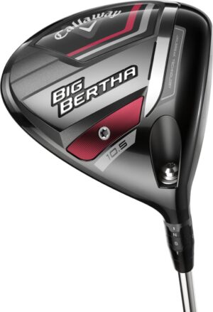 Callaway Big Bertha (2023) Herre Driver - Sort - Hånd: Højre - Loft: 10.5° - Skaft: Callaway RCH 55, Senior Flex, Grafit