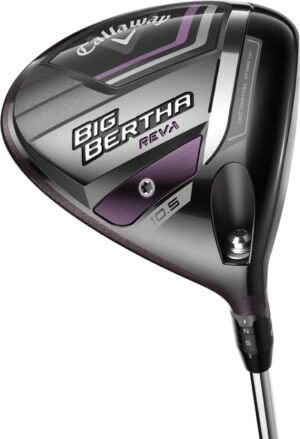 Callaway Big Bertha Reva (2023) Dame Driver - Lilla - Hånd: Højre - Loft: 10.5° - Skaft: Callaway RCH 40, Dame Flex, Grafit