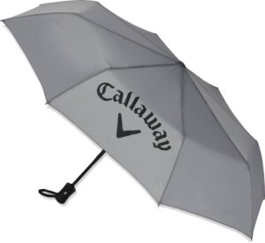 Callaway Collapsible (2023) Paraply - Grey/Black