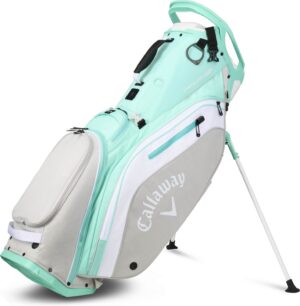 Callaway Fairway 14 (2024) Herre Bærebag - Aqua/White/Silver Heather