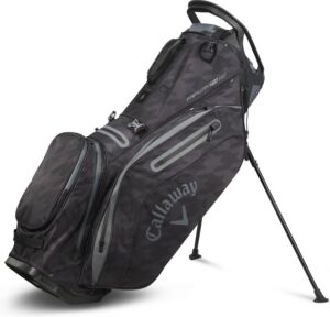 Callaway Fairway 14 HyperDry (2024) Vandtæt Herre Bærebag - Blk Hounds