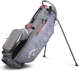 Callaway Fairway C HyperDry (2024) Vandtæt Herre Bærebag - Charcoal/Houndstooth