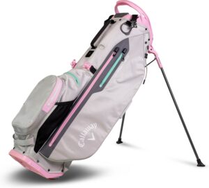 Callaway Fairway C HyperDry (2024) Vandtæt Herre Bærebag - Grey/Pink