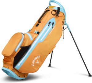 Callaway Fairway C HyperDry (2024) Vandtæt Herre Bærebag - Orange/Electric Blue