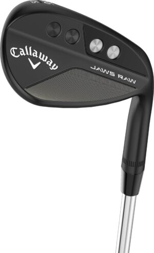 Callaway Jaws Raw Herre Wedge - Black Plasma - Hånd: Højre - Loft: 60.0° / Bounce: 08° / Grind: Z - Skaft: True Temper Project X Catalyst 80, Stiff 6.0 Flex, Grafit