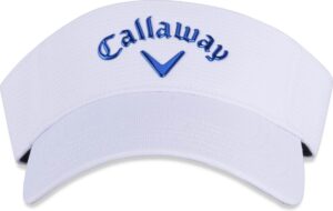 Callaway Liquid Metal Herre Visor - White/Deep Cobalt - Str. Justerbar