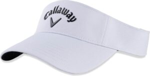 Callaway Liquid Metal Visor 22 Herre Visor - White/Black - Str. Onesize