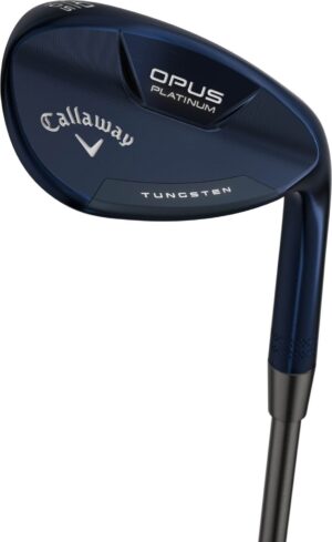 Callaway Opus Platinum Wedge - Blue - Hånd: Højre - Loft: 54.0° / Bounce: 10° / Grind: Z - Skaft: True Temper Dynamic Gold Mid Gunmetal 115, Wedge Flex, Stål