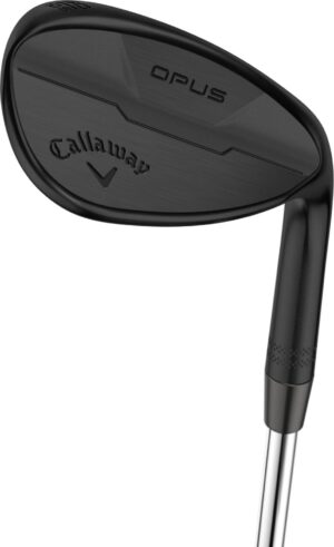 Callaway Opus Wedge - Black Shadow - Hånd: Højre - Loft: 48.0° / Bounce: 10° / Grind: S - Skaft: True Temper Dynamic Gold Mid 115, Stiff S300 Flex, Stål