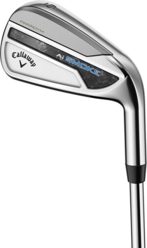 Callaway Paradym Ai Smoke Herre Jernsæt - Chrome - Hånd: Højre - Indhold: 4 (1 x jern) - Skaft: True Temper Elevate MPH 95 (Gen3), Regular Flex, Stål