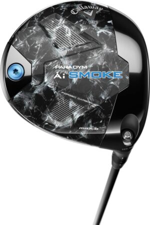 Callaway Paradym Ai Smoke Max D Dame Driver - Sort - Hånd: Højre - Loft: 12.0° - Skaft: True Temper Project X Cypher 2.0 40 (2024), Dame 4.0 Flex, Grafit