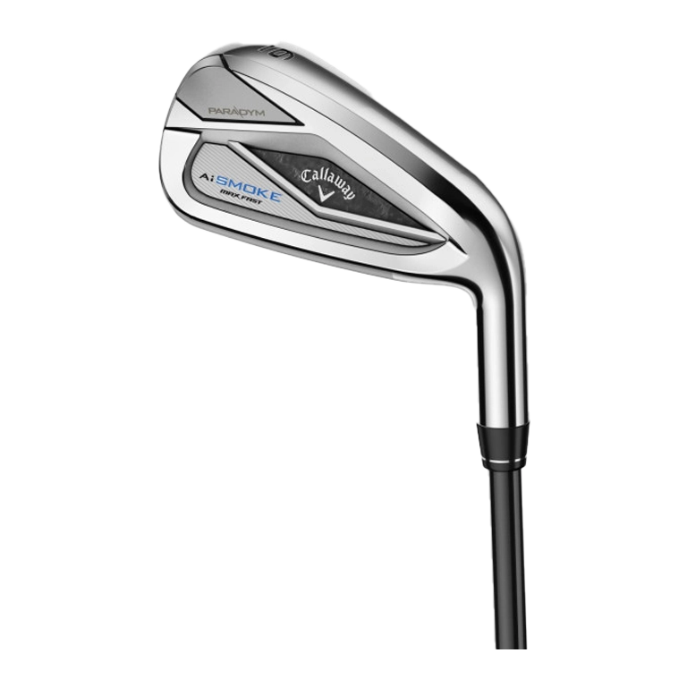 Callaway Paradym Ai Smoke Max Fast - Bedste dame jernsæt