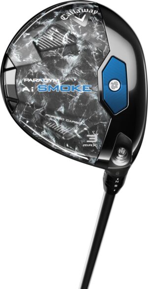 Callaway Paradym Ai Smoke Max Herre Fairwaykølle - Sort - Hånd: Højre - Loft: 24.0° (9 Kølle) - Skaft: Mitsubishi Chemical Tensei AV Blue 65 (2024), Regular Flex, Grafit