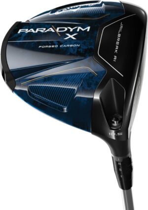 Callaway Paradym X Herre Driver - Sort - Hånd: Højre - Loft: 12.0° - Skaft: Aldila Ascent PL Blue 40, Light Flex, Grafit