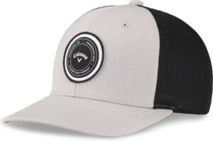 Callaway Playing Through Trucker Herre Kasket - Heather Grey/Black - Str. Justerbar