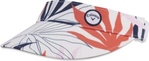 Callaway See The Break Dame Visor - Bright Tropical - Str. Justerbar