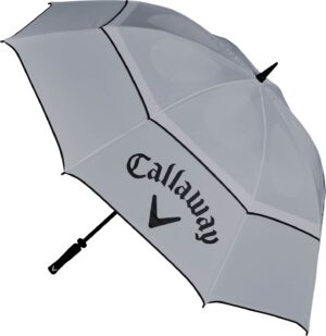 Callaway Shield Paraply - Grey/Black