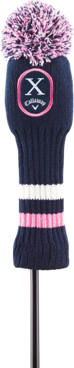 Callaway Uptown Pom Pom Navy Blue | Pink Hybrid Headcover