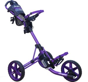 Clicgear 4.0 Golfvogn - Purple