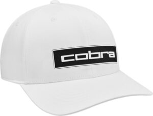 Cobra Cobra Tour Tech (2024) Herre Kasket - White/Black - Str. Onesize