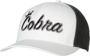 Cobra Crown C Trucker 110 Herre Kasket - White - Str. Onesize