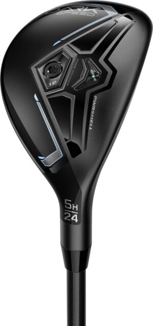 Cobra Darkspeed Dame Hybridkølle - Sort - Hånd: Højre - Loft: 21.0° (4 Kølle) - Skaft: KBS PGI 55, Dame Flex, Grafit