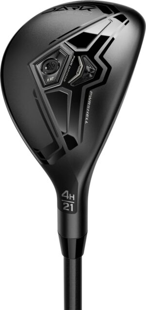 Cobra Darkspeed Herre Hybridkølle - Sort - Hånd: Højre - Loft: 17.0° (2 Kølle) - Skaft: KBS PGI 85, Stiff Flex, Grafit