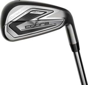 Cobra Darkspeed Herre Jernsæt - Grå - Højre - 5-9, PW - KBS Tour Lite Stiff Stål