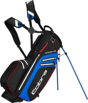 Cobra Ultradry Pro Stand Vandtæt Bærebag - Puma Black/Electric Blue