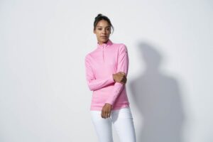 Daily Sports Anna Dame Pullover - Pink Sky - Str. XL