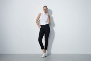 Daily Sports Glam Dame Bukser - Black - Str. 44 / Ankel