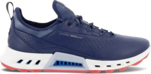 Ecco Biom C4 Vandtætte Dame Golfsko Uden Spikes - Marine - Str. 37 Normal