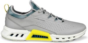 Ecco Biom C4 Vandtætte Herre Golfsko Uden Spikes - Concrete/Baygreen - Str. 39 Normal