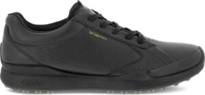 Ecco Biom Hybrid Vandtætte Herre Golfsko Uden Spikes - Black - Str. 47 Normal