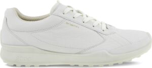 Ecco Biom Hybrid Vandtætte Herre Golfsko Uden Spikes - White - Str. 41 Normal