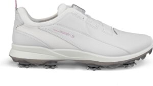 Ecco Biom Tour BOA Vandtætte Dame Golfsko Med Spikes - White - Str. 39 Normal