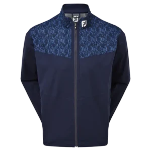 FJ HydroLite Regnjakke 2023 - Navy/MPrint