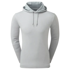 FJ Lightweight Herre Golf Hoodie - Grå