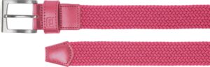 Footjoy Braided (2022) Dame Bælte - Hot Pink - Str. Lang