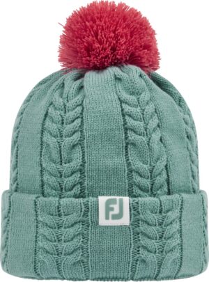 Footjoy Cable Knit Bobble Dame Hue