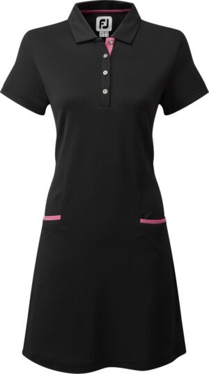 Footjoy Classic Dame Kjole - Black With Hot Pink - Str. M