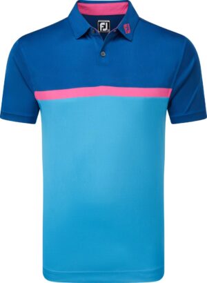 Footjoy Colour Block Interlock Herre Poloshirt