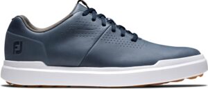 Footjoy Countour Casual (2022) Vandtætte Herre Golfsko Uden Spikes - Blue - Str. 41 Normal